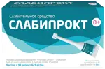 Слабипрокт, раствор для ректального введения, 5 мл, 4 шт. фото