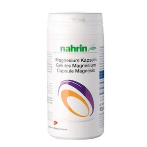 Nahrin Магний, капсулы, 24,6 г, 80 шт. фото