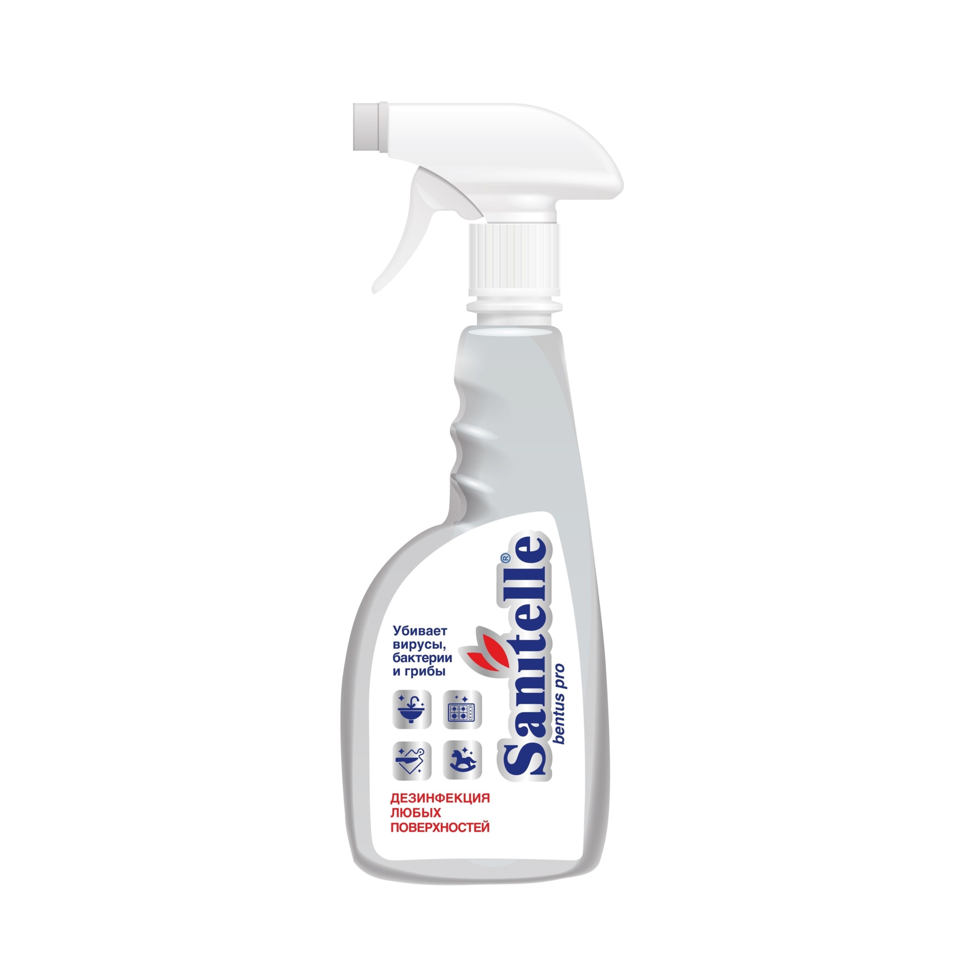 Бентус Про средство дезинфицирующее, спрей, 750 мл, 1 шт. фото