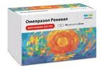 Омепразол Реневал, 20 мг, капсулы кишечнорастворимые, 60 шт. фото