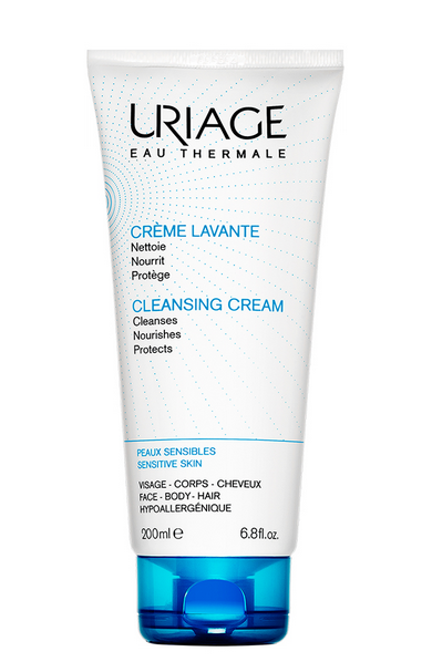 Uriage крем очищающий пенящийся, крем моющий, 200 мл, 1 шт. фото