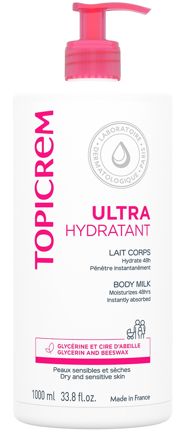 Topicrem, молочко для тела, 1000 мл, 1 шт, ультра-увлажняющее фото