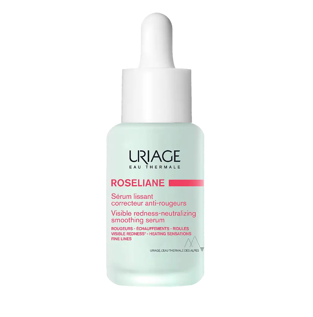 Uriage Roseliane Сыворотка корректирующая разглаживающая против покраснений, сыворотка, 30 мл, 1 шт. фото