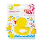Пома прорезыватель силиконовый Уточка, 4+ мес, 1 шт, арт. 1713 фото 2