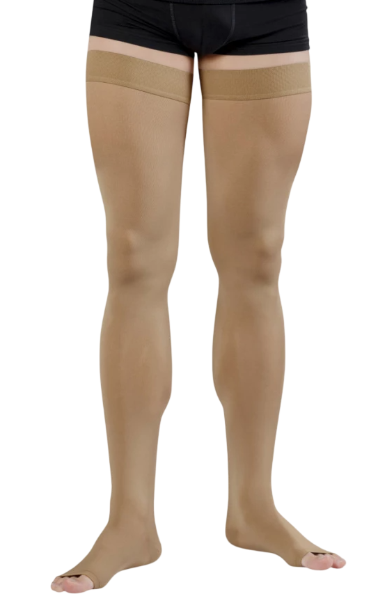 Tonus Elast LUX Чулки медицинские 2 класс компрессии (23-32 mmHg), р. 5, пара, 1 шт, карамель, рост 158-170 см, арт. 0403 фото