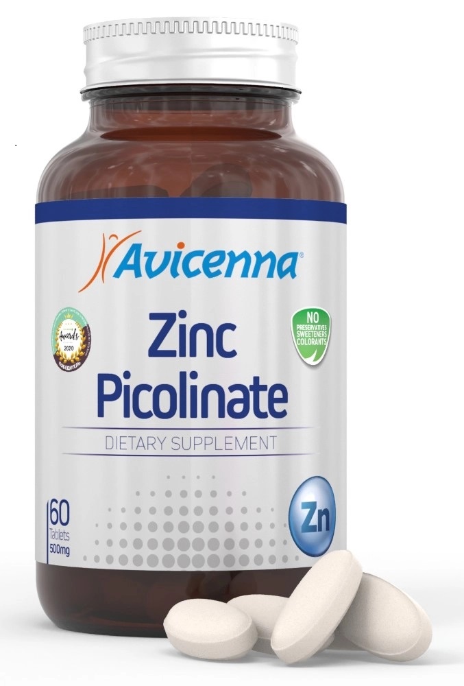 Авиценна Цинка пиколинат, таблетки, 60 шт. фото