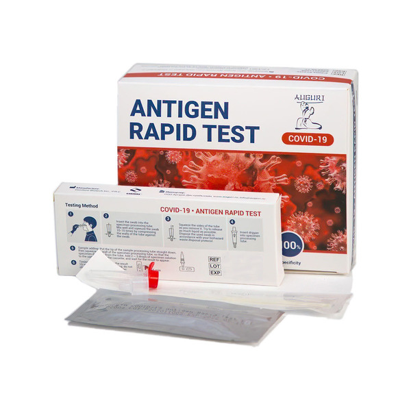Antigen Rapid Test Экспресс-тест на антиген COVID-19, набор, 1 шт. фото