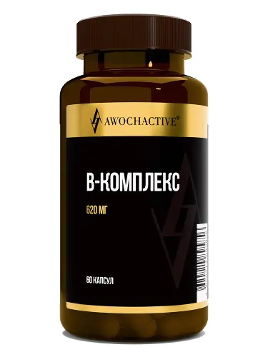 Awochactive B-комплекс, капсулы, 60 шт. фото