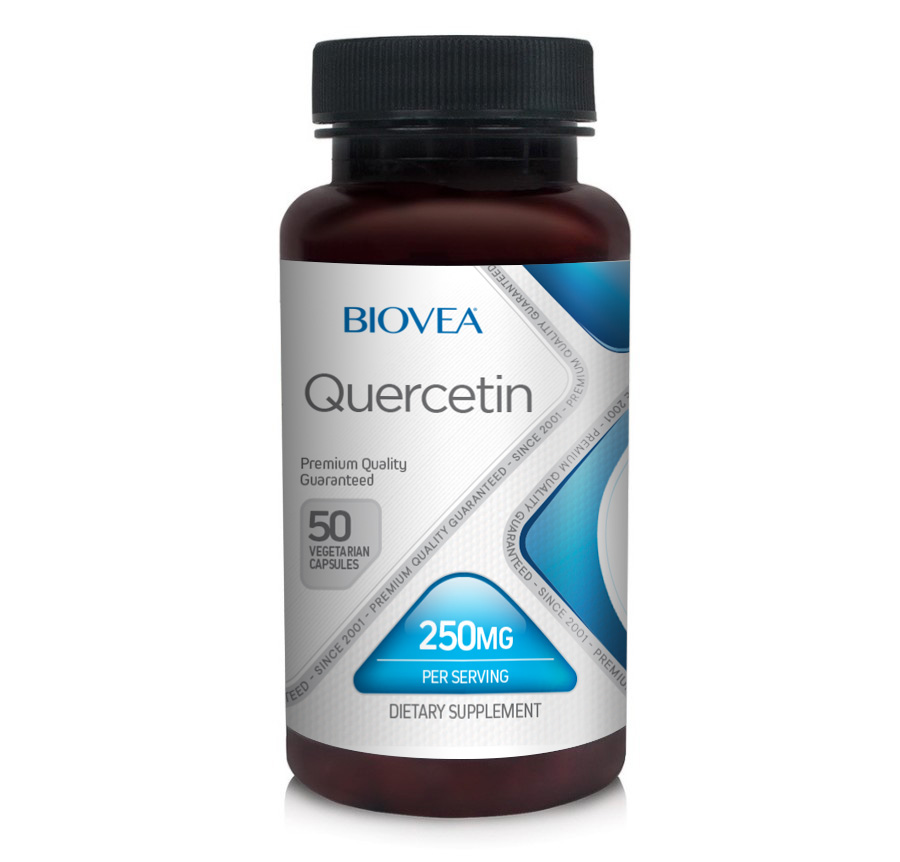 Biovea Кверцетин, капсулы, 250 мг, 50 шт. фото