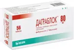 Даграблок, 80 мг, таблетки, покрытые пленочной оболочкой, 56 шт. фото
