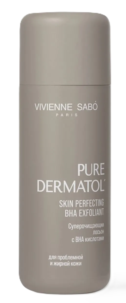 Vivienne Sabo Pure Dermatol Лосьон очищающий, лосьон, 150 мл, 1 шт, с BHA-кислотами фото