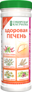 Сибирская клетчатка Здоровая Печень, порошок, 170 г, 1 шт. фото