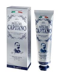 Pasta del Capitano1905 Зубная паста, зубная паста, 75 мл, 1 шт, с содой фото
