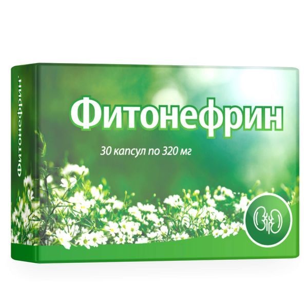 Фитонефрин, 320 мг, капсулы, 30 шт. фото