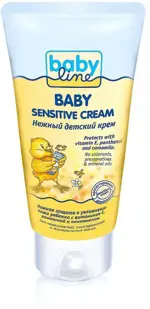 Babyline крем нежный детский, крем для детей, 75 мл, 1 шт. фото