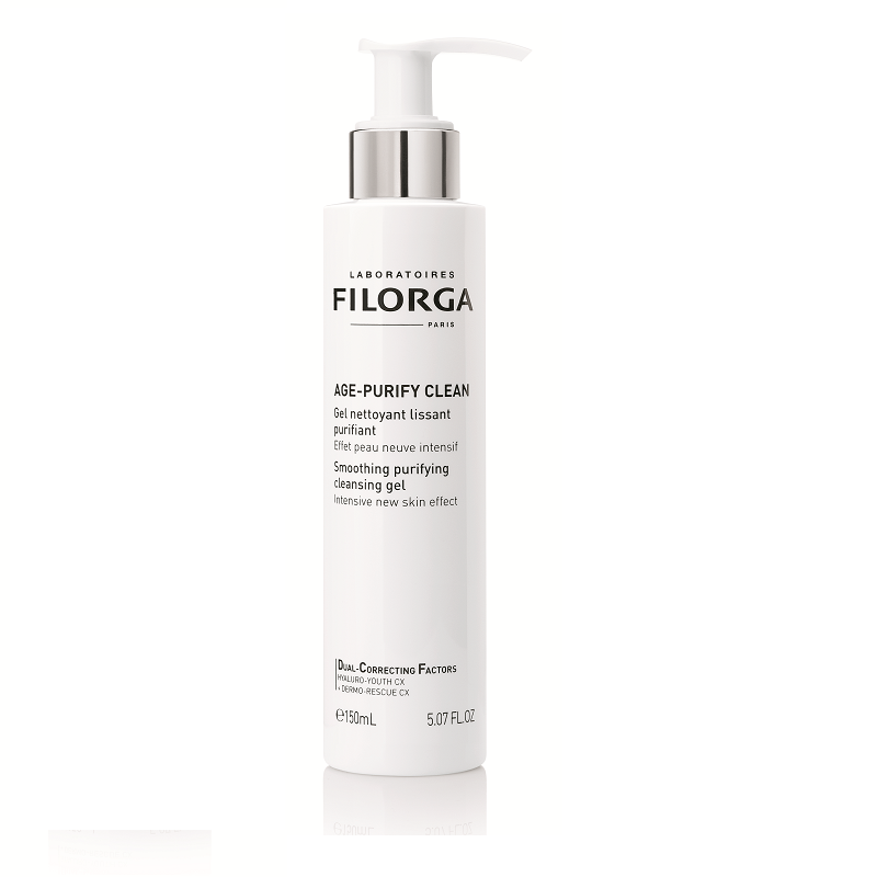 Filorga Age-Purify Clean очищающий гель, гель, 150 мл, 1 шт, против несовершенств кожи фото