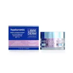 Librederm Крем для лица гиалуроновый SPF15, крем, 50 мл, 1 шт, для чувствительной и нормальной кожи, сменный блок фото