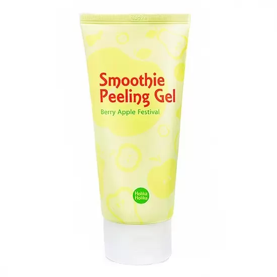 Holika Holika Smoothie Peeling Гель-пилинг отшелушивающий для лица, 120 мл, 1 шт, яблоко фото