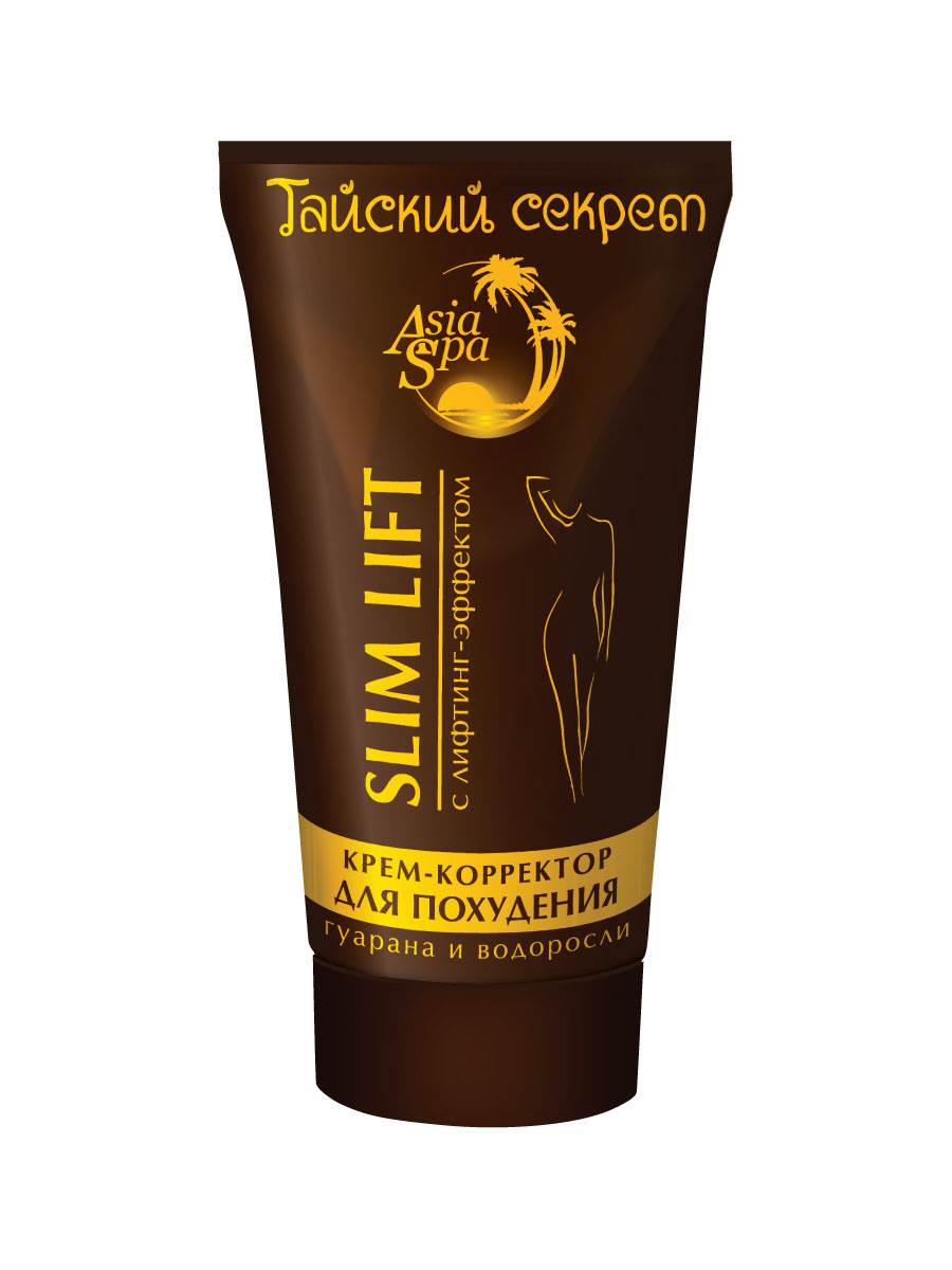Тайский секрет Гуарана и водоросли крем для тела, крем для тела, 150 мл, 1 шт. фото