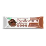 Турбослим белковый батончик для похудения, батончик, 50 г, 1 шт, шоколадный кекс фото