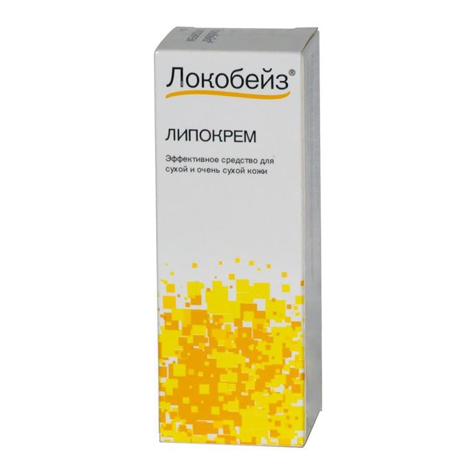 ЛОКОБЕЙЗ липокрем для сухой и очень сухой кожи, крем, 100 г, 1 шт. фото