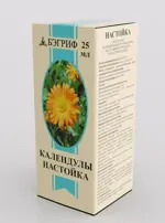 Календулы настойка, настойка, 25 мл, 1 шт. фото