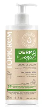 Topicrem Dermovegetal, крем для душа, 390 мл, 1 шт. фото 