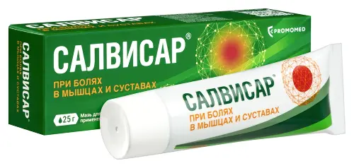 Салвисар, мазь для наружного применения, 25 г, 1 шт. фото