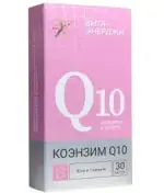 Вита-Энерджи Коэнзим Q10, капсулы, 30 шт. фото 