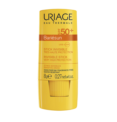 Uriage Bariesun Стик для чувствительных зон SPF50+, стик, 8 г, 1 шт. фото