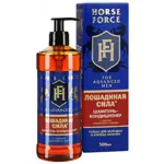 Лошадиная сила Шампунь-кондиционер с маслом сандалового дерева, шампунь-кондиционер, 500 мл, 1 шт, для мужчин фото
