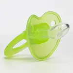 Бусинка Пустышка силиконовая ортодонтическая с фигурным прикусом, 1 шт, цвет в ассортименте, 0-3 мес, арт. 417 фото 2