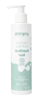 Levrana Молочко для тела, молочко, 200 мл, 1 шт, зеленый чай фото 