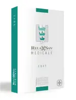 Relaxsan Medicale Soft Гольфы с микрофиброй 2 класс компрессии, р. 4(XL), пара, 1 шт, черного цвета, арт. M2150 (23-32 mm Hg) фото
