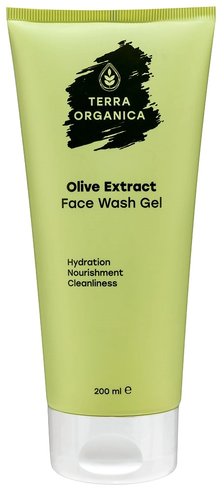 Terra Organica Гель для умывания Олива, гель, 200 мл, 1 шт. фото