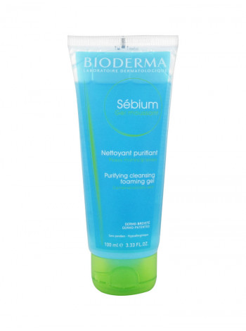 Bioderma Sebium Гель-мусс очищающий, гель, 100 мл, 1 шт. фото