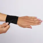 Крейт Бандаж для лучезапястного сустава, р. 3, 1 шт, черный, арт. F-200 фото 3