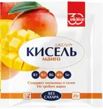 Джели плюс Кисель без сахара, кисель, 25 г, 1 шт, манго фото