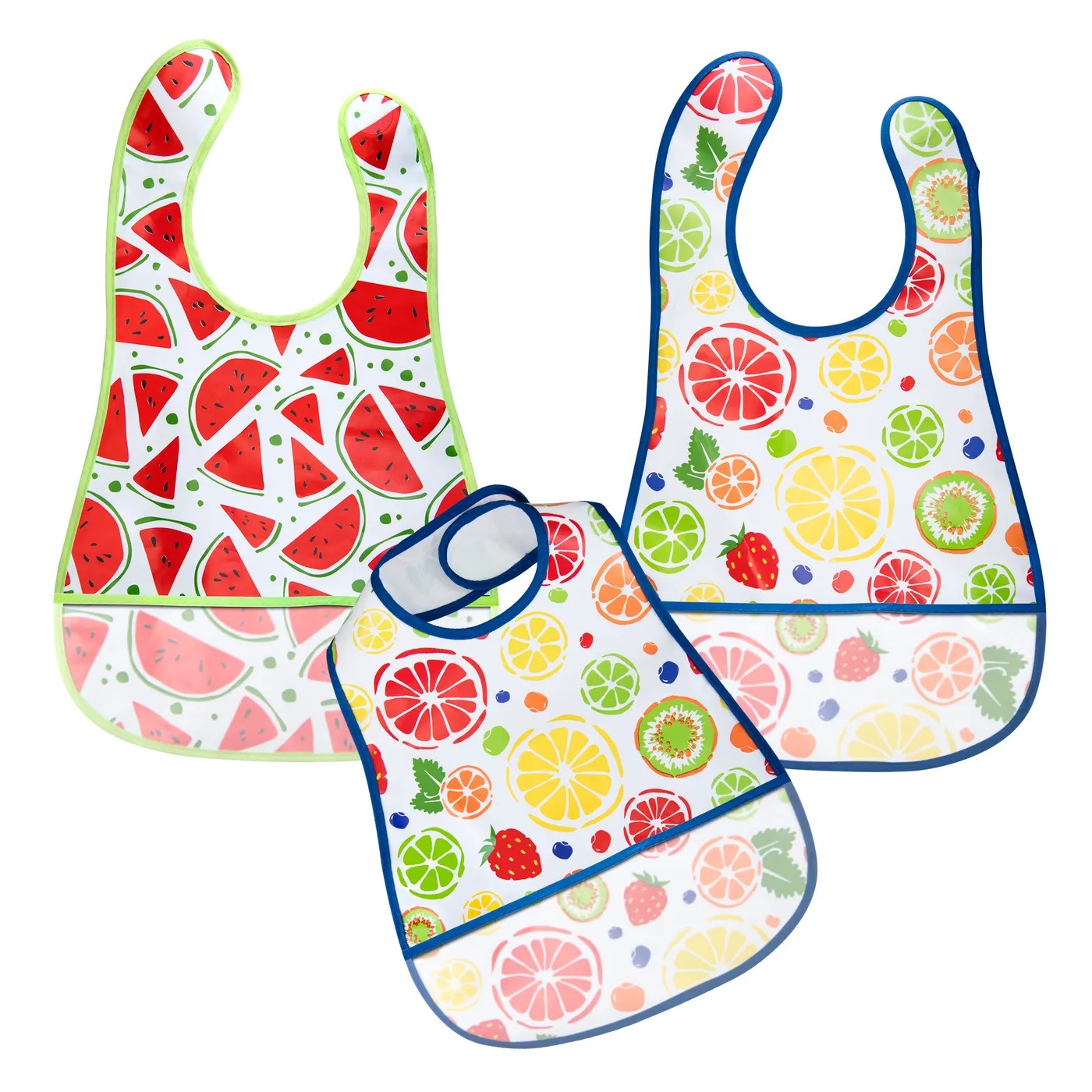 Курносики слюнявчик непромокаемый, 1 шт, арт. 15035, с карманом на липучке фото