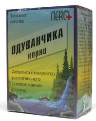 Одуванчика корни, сырье растительное измельченное, 50 г, 1 шт. фото