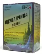 Одуванчика корни, сырье растительное измельченное, 50 г, 1 шт. фото