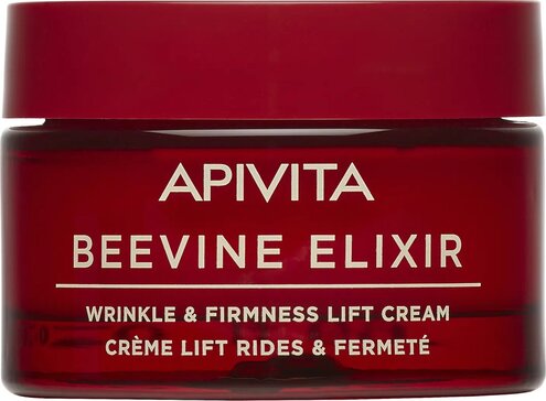 Apivita Beevine Elixir Крем-лифтинг для повышения упругости и борьбы с морщинами, крем, 50 мл, 1 шт, насыщенная текстура фото