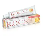 ROCS Зубная паста Венский десерт, паста зубная, 74 г, 1 шт, манго + банан, без фтора фото