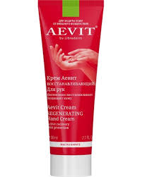 Librederm Аевит Восстанавливающий Крем для рук, крем, 80 мл, 1 шт, с маслом карите фото