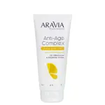 Aravia professional крем для рук омолаживающий со скваланом и муцином улитки anti-age complex, крем, 150 мл, 1 шт. фото
