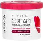 Aravia professional крем лифтинговый с коллагеном и мочевиной 10%, крем, 550 мл, 1 шт. фото