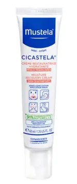 Mustela Cicastela Восстанавливающий увлажняющий крем, крем для детей, 40 мл, 1 шт. фото
