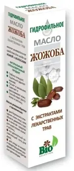 Масло жожоба гидрофильное с экстрактами лекарственных трав, масло косметическое, 100 мл, 1 шт. фото