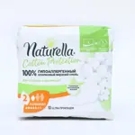 Naturella Cotton Protection Normal Single Прокладки, 12 шт, 4 капли фото