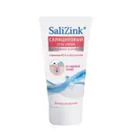 Salizink Гель-скраб для умывания от черных точек, скраб, 150 мл, 1 шт. фото